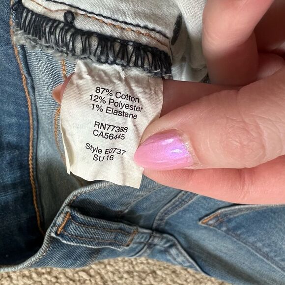 J. Crew low rise skinny jeans in Davidson light wash denim, size 26 - Picture 5 of 5